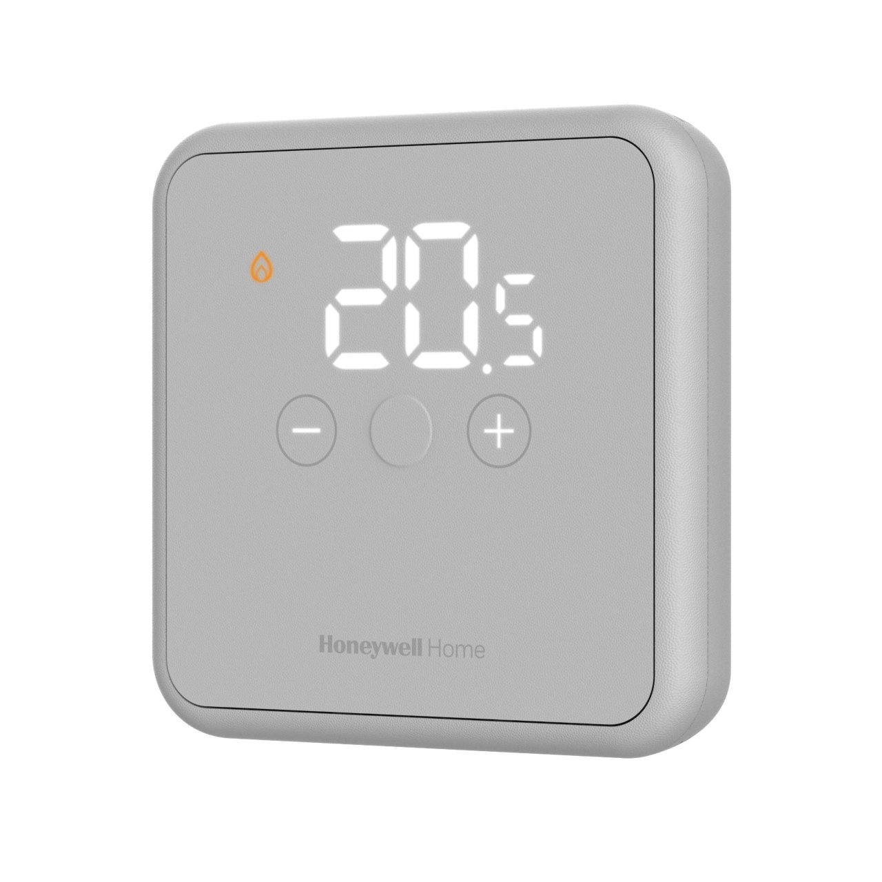 Drátový digitální termostat s modulací Honeywell DT4M, šedivý (DT41SPMGT31)