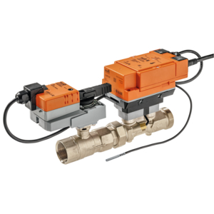 Chytrý vyvažovací ventil Belimo Energy Valve EV040R2+BAC DN40