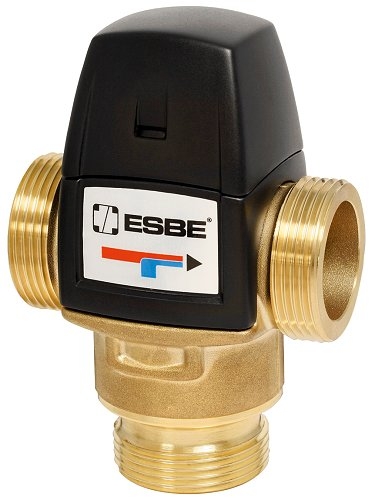 Termostatický směšovací ventil ESBE VTA 522 45-65 °C G 1 1/4" (31620500)