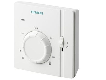 Pokojový termostat s ovládacím kolečkem Siemens RAA 31.16 (RAA31.16)