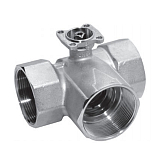 Trojcestný kulový kohout Belimo R3032-S3 (R 332)