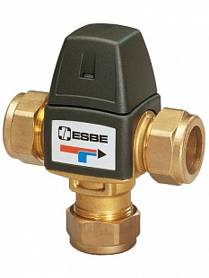 Termostatický směšovací ventil ESBE VTA 323 20-43 °C CPF 22 mm