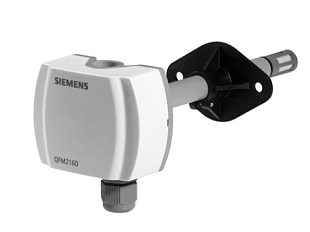Kanálové čidlo relativní vlhkosti a teploty Siemens QFM 2160 (QFM2160)