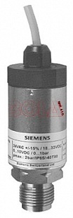 Čidlo tlaku pro plyny a kapaliny Siemens QBE 2002-P4
