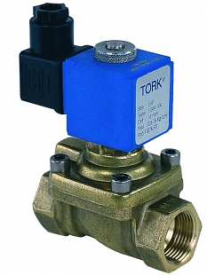 Elektromagnetický ventil na vodu TORK T-GH102 DN 10, 230 VAC