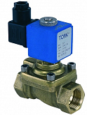 Elektromagnetický ventil na vodu TORK T-GP105 DN 25, 230 VAC