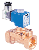 Elektromagnetický solenoidový ventil TORK T-GZN105 DN 25
