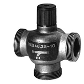 Trojcestný litinový ventil DN 25 Siemens VXG 48.25 (VXG48.25)