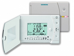 Bezdrátový termostat Siemens REV 24 RFDC/SET