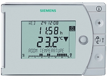 Pokojový termostat s tříbodovým ovládáním Siemens REV 34 XA