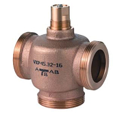 Trojcestný směšovací ventil Siemens VXP 45.25-6,3 (VXP459.25-6.3)