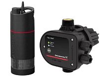 Set ponorné čerpadlo Grundfos SB3-45M + tlaková řídící jednotka (98163259)