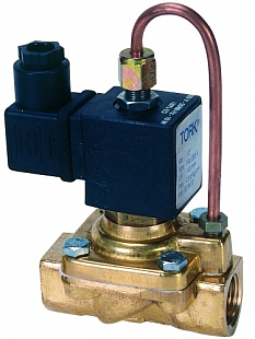 Elektromagnetický ventil na páru TORK T-B207 DN 40, 230 VAC