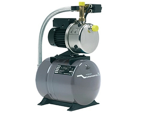 Domácí vodárna Grundfos Hydrojet JP6 + nádoba 60 L