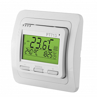 Digitální termostat pro podlahové topení Elektrobock PT713