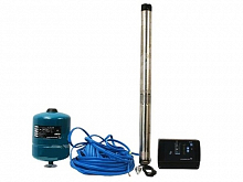 Sada pro udržování konstantního tlaku Grundfos SQE 3-105 + 80 m kabel (96524508)