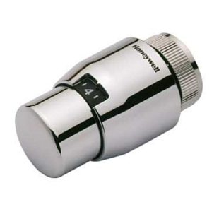 Termostatická hlavice Honeywell T4221 s připojením M30 x 1,5 - chrom/chrom