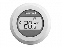 Bezdrátový jednozónový prostorový termostat Honeywell Round T87RF2083