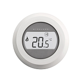 Bezdrátový jednozónový prostorový termostat Honeywell Round T87RF2083