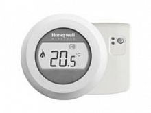 Bezdrátový jednozónový prostorový termostat Honeywell ROUND Y87RF2024
