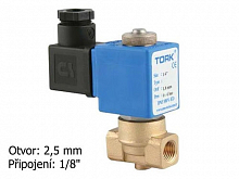 Elektromagnetický ventil na topný olej TORK T-Y 400 DN 6, 230 VAC