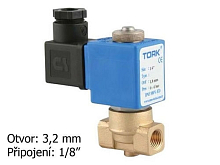 Elektromagnetický ventil na topný olej TORK T-Y 401.3,2 DN 8