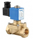 Elektromagnetický ventil na topný olej TORK T-Y 404 DN 20, 230 VAC