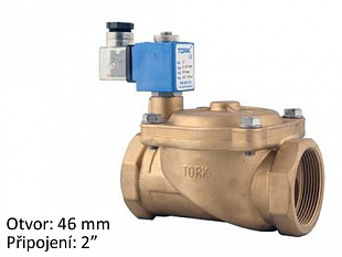 Elektromagnetický ventil na topný olej TORK T-Y 408 DN 50, 230 VAC