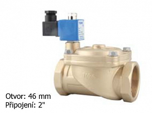 Elektromagnetický ventil na topný olej TORK T-YN 408 DN 50