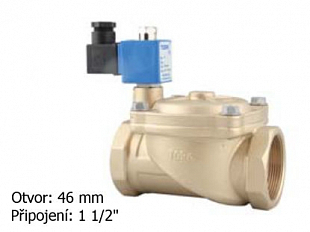 Elektromagnetický ventil na topný olej TORK T-YN 407 DN 40