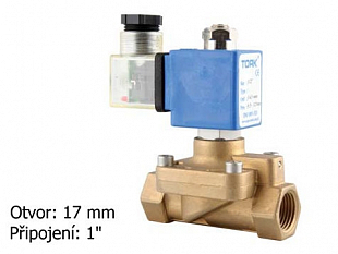 Elektromagnetický ventil na topný olej TORK T-YN 405 DN 25