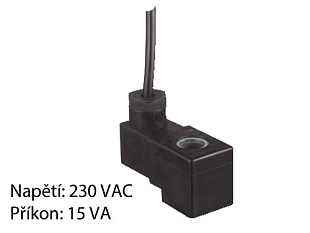 Cívka do výbušného prostředí TORK T-Ex SB41 230 VAC 15 W