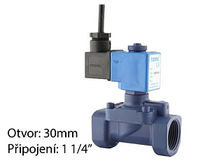 Elektromagnetický ventil pro podvodní aplikace TORK T-SW 106 DN 32