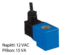 Cívka pro podvodní aplikace TORK T-SB68 12 VAC 15 W