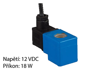 Cívka pro podvodní aplikace TORK T-SB68 12 VDC 18 W