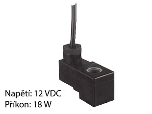 Cívka do výbušného prostředí TORK T-Ex SB41 12 VDC 18 W