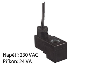 Cívka do výbušného prostředí TORK T-Ex SB41 230 VAC 24 W