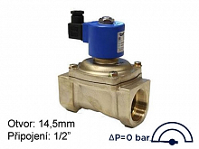 Elektromagnetický ventil TORK T-ZR 103 1/2", 230 VAC