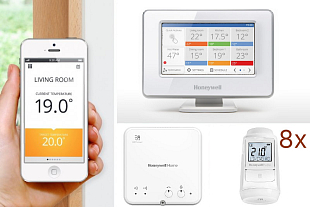 Honeywell Evohome - WiFi set M-8