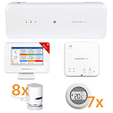 Honeywell Evohome - WiFi set PTM-8