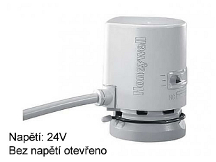 Termoelektrický servopohon 24 V HONEYWELL MT4-024-NO