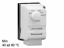 Příložný termostat Honeywell 40/80°C