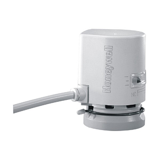 Termoelektrický servopohon 230 V HONEYWELL MT4-230-NO-2.5M