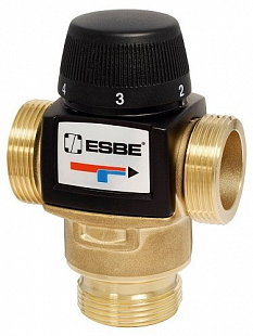 Termostatický směšovací ventil ESBE VTA 572 20-55°C G 1" (31702100)