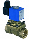 Elektromagnetický ventil na páru TORK T-B201 DN 8, 12 VAC