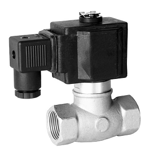 Dvoucestný elektromagnetický ventil PEVEKO EVPE 2006.12 DN 5