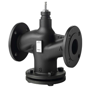 Ventil přímý Siemens VVF 53.25-8 DN 25, PN 25 (VVF53.25-8)