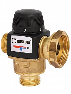 Termostatický směšovací ventil ESBE VTA 577 20-55°C G 1" s adaptérem PF 1 1/2"