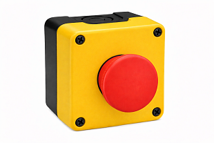 Nouzové STOP tlačítko EVIKON bez štítku