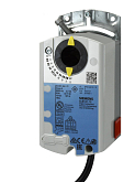 Klapkový pohon Siemens GLB341.1E, 230 V, 2-,3-bod